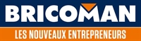 Logo de la société Bricoman qui diffuse cette offre d'emploi.